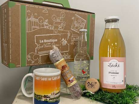 Dégustation de produits locaux 100% Sud Vienne Poitou à Saint-Savin
