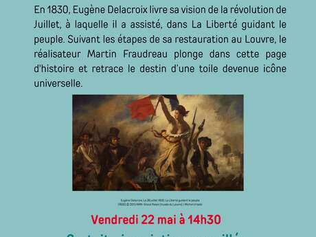 Film documentaire Delacroix, un air de liberté