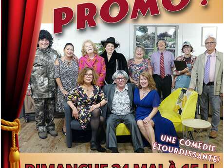 Théâtre " Et ma promo ?"