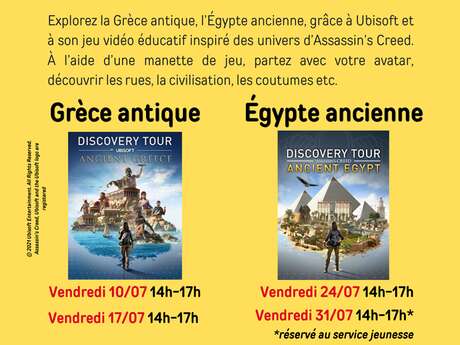 Discovery Tour