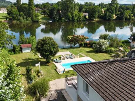 Maison Lot - Vakantiehuisje aan de Lot