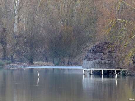 Sentier d'interprétation du Lac de L'Escourou