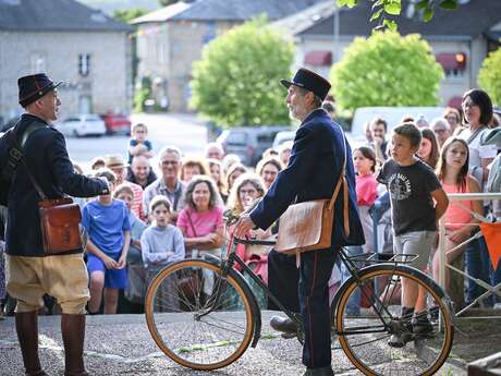 Visite théâtralisée : Il était une fois...