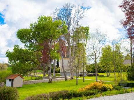 Château de Chazelpaud : Gîte L'Orangerie ****