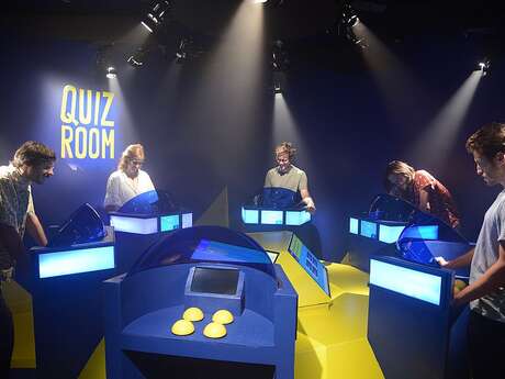 Laser Play - Quizz Room & Blind Test