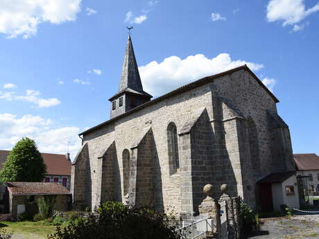 Eglise Saint Sébastien Maisonnisses