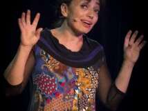 Festival Traverse :  Heureux malgré tout – nathalie léone