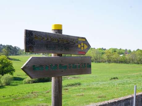 Boucle de St Georges de Blancaneix