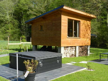 Cabane spa cocon du Gast