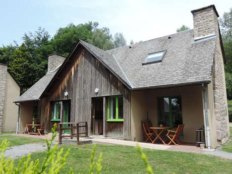 Hameau de gîtes - n°637 "Perche"