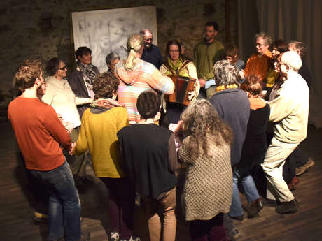 Théâtre d'or - Musique de bal trad'/folk