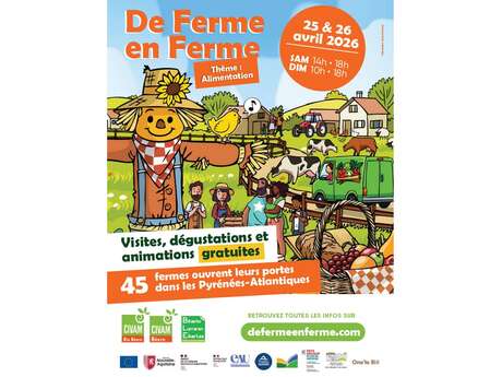 De Ferme en Ferme à Pau