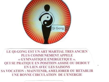 Démonstration de Qi-Gong
