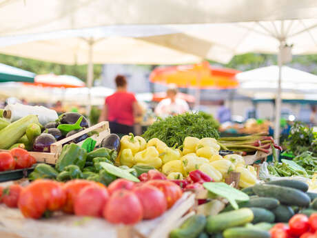 Marché de Pontenx les Forges
