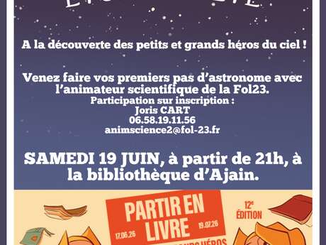 Nuit aux étoiles d'été