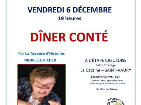 Dîner conté