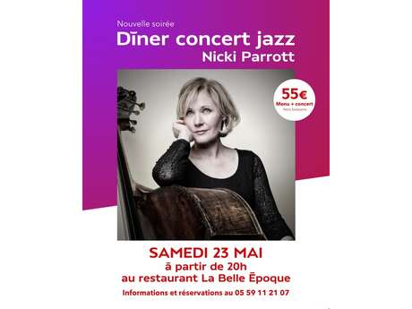 Dîner-Concert Jazz à La Belle Epoque