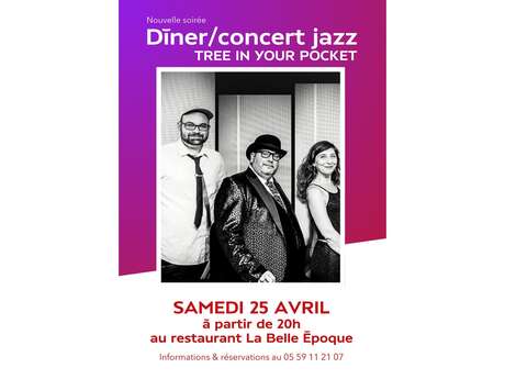 Dîner-Concert Jazz