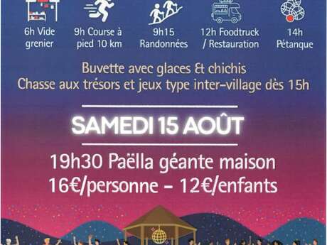 Domeyrot en fête