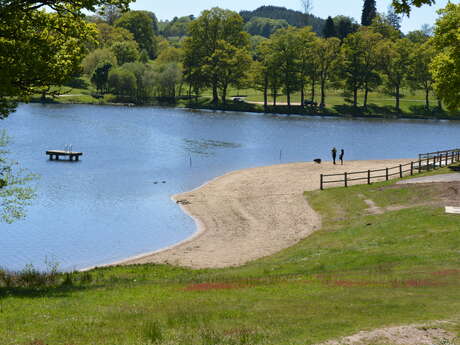 Circuit vélo loisir Le lac de Ponty