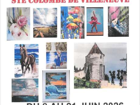 Exposition de peinture