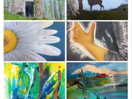 Exposition de peintures au Musée Gertrude Schoen 2026