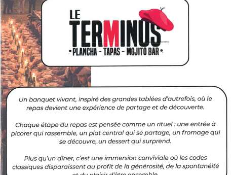 Le banquet du Terminus