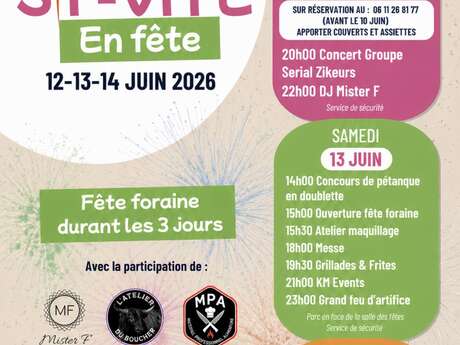 Saint-Vite en fête