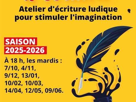 En jeux d'écriture