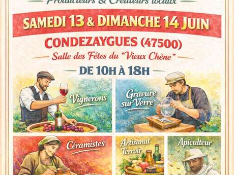Foire d'été artisanale et commerciale