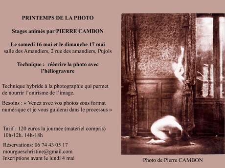 Atelier héliogravure Pierre Cambon