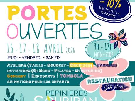 Portes Ouvertes du Printemps
