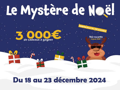 Jeu de piste - Le mystère de Noël