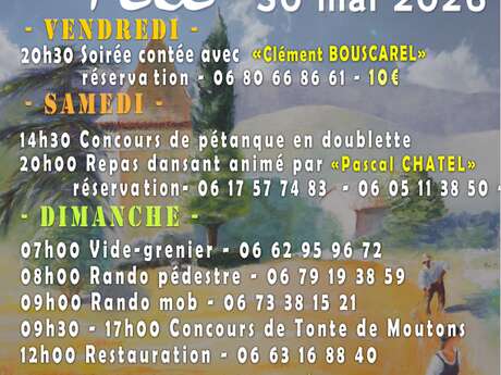 FÊTE DE THÉZAC