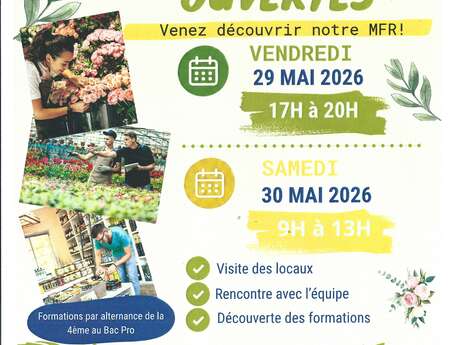 Journées Portes ouvertes MFR Vallée du Lot