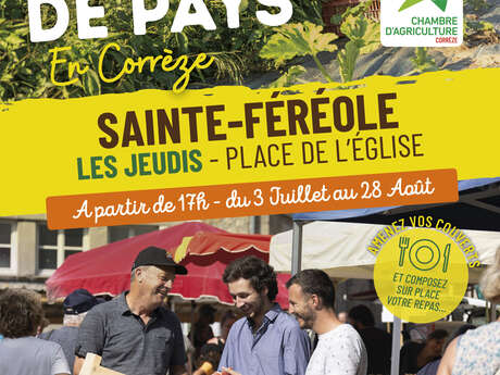 MARCHES DES PRODUCTEURS DE PAYS