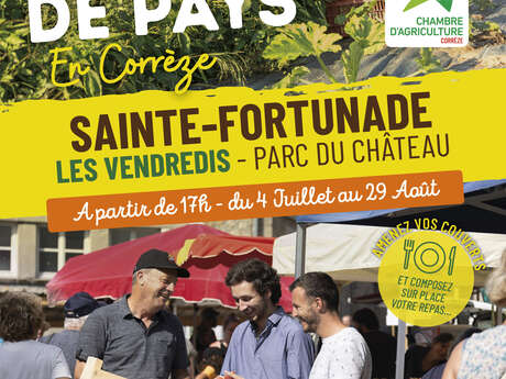 MARCHES DES PRODUCTEURS DE PAYS