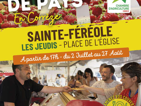 MARCHES DES PRODUCTEURS DE PAYS