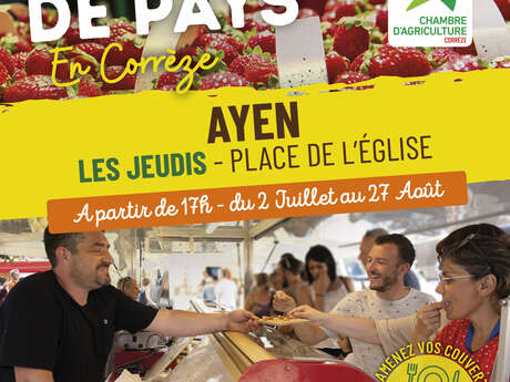 MARCHES DES PRODUCTEURS DE PAYS