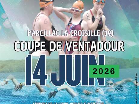 Compétition de natation en eau libre
