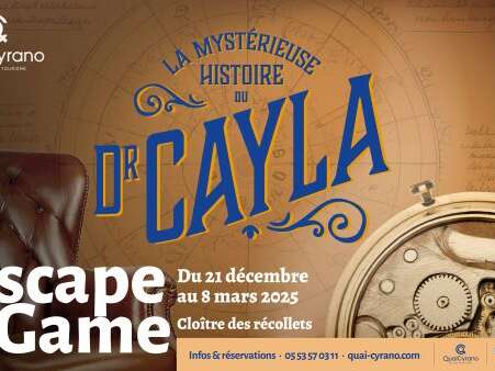 Escape Game - Le Mystère du Dr. CAYLA