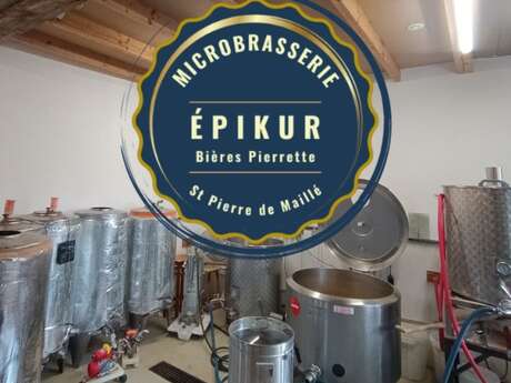 Les secrets de la Brasserie Épikur de Saint-Pierre-de-Maillé