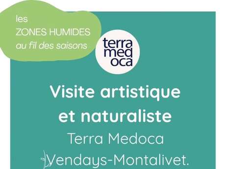 Visite artistique et naturaliste "Terra Medoca"