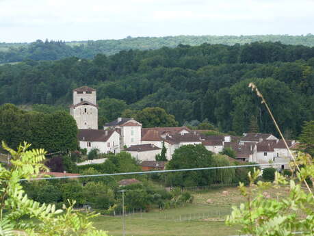 Boucle de Grand-Brassac - Bois de Ligorce