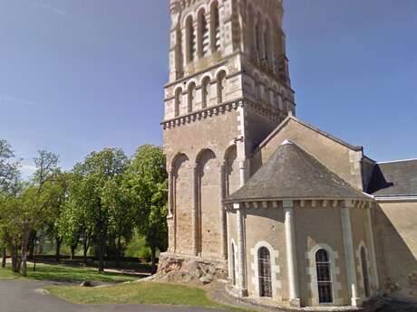 Aire de pique nique - Église de L'Isle-Jourdain