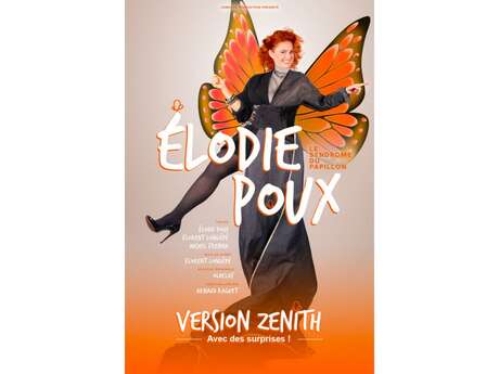 Spectacle: Elodie Poux