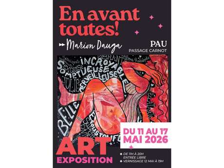Exposition: Marion Dauga- En avant toutes!