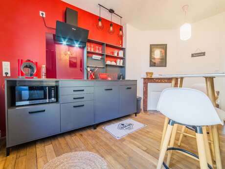 Séjour à Brive-Escale de Dali - Appartement 1 Pièce