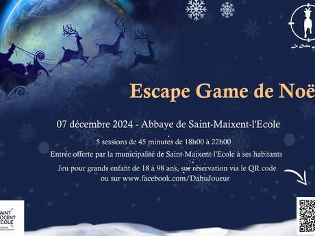 Escape game de Noël