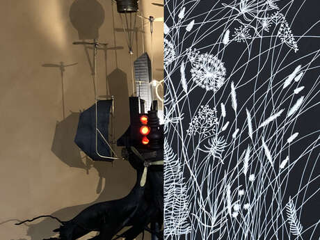 EXPOSITION "Land art et sculptures"